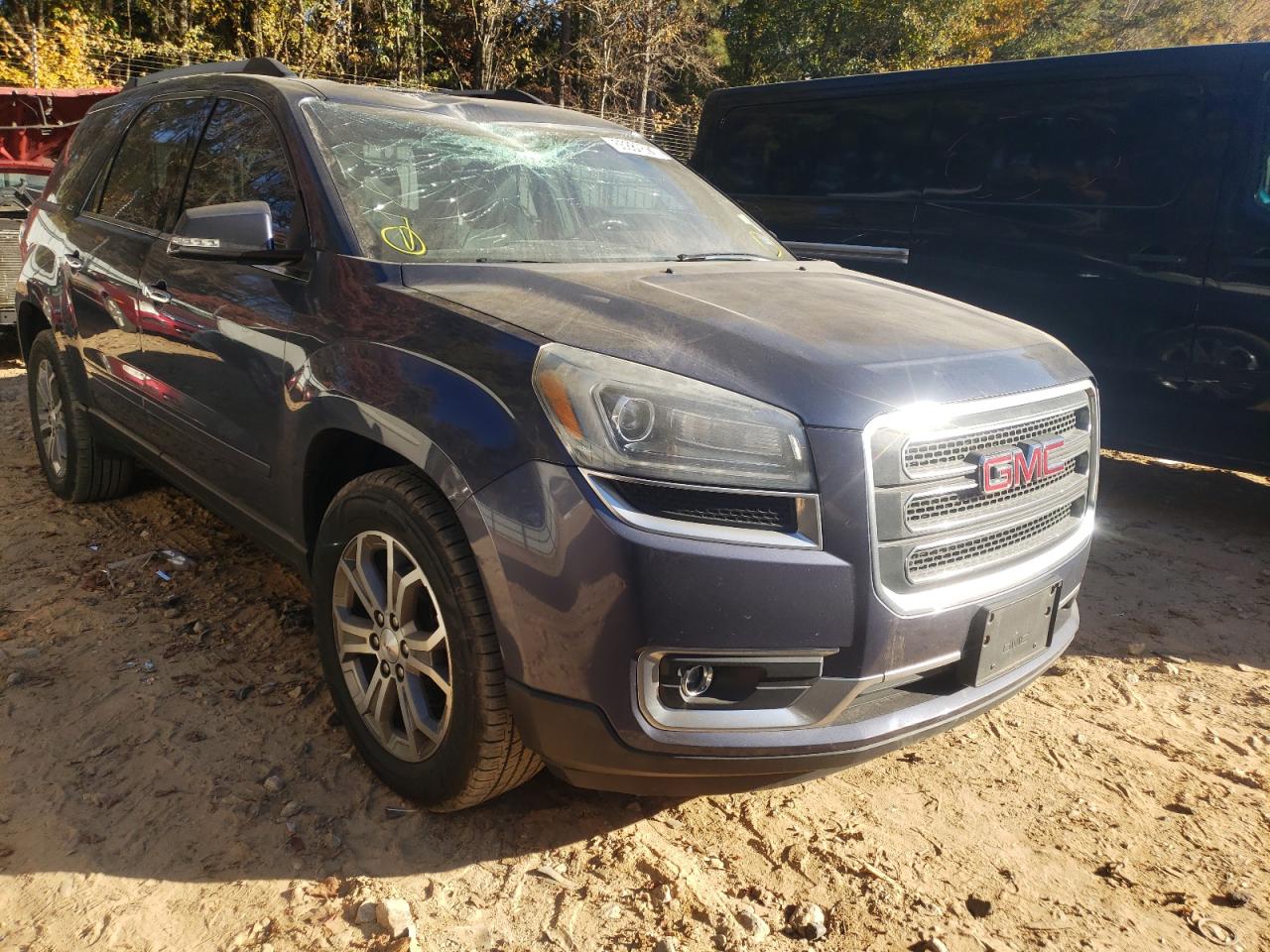 Photo 1 from auction – 2013 GMC ACADIA SLT with VIN 1GKKVRKD5DJ232371