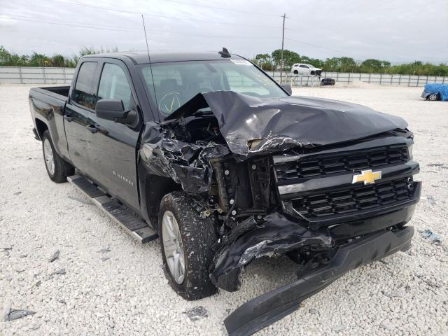 CHEVROLET SILVERADO 2018 with VIN 1GCRCPECXJZ318019 - Photo from auction