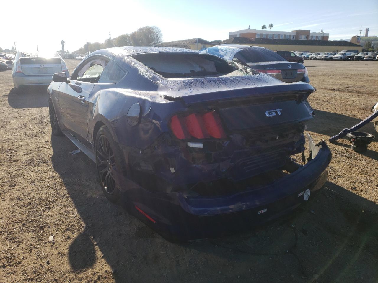 Photo 3 from auction – 2016 FORD MUSTANG GT with VIN 1FA6P8CF0G5334374
