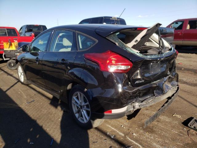 Photo 3 from auction – 2017 FORD FOCUS SE with VIN 1FADP3K22HL246576