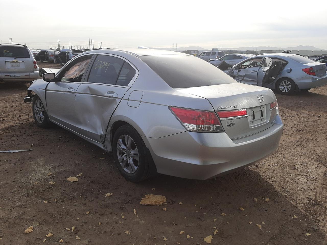 Photo 3 from auction – 2012 HONDA ACCORD SE with VIN 1HGCP2F62CA244619