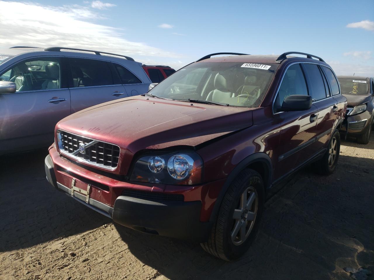 Photo 2 from auction – 2006 VOLVO XC90 with VIN YV4CZ592661257572