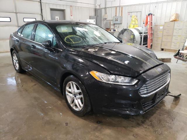 FORD FUSION SE 2015 with VIN 3FA6P0H79FR165308 - Photo from auction