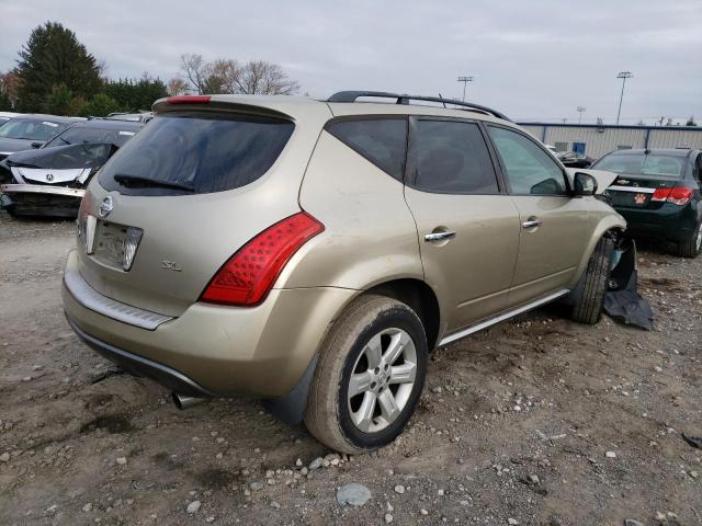 Photo 4 from auction – 2006 NISSAN MURANO SL with VIN JN8AZ08T16W413998