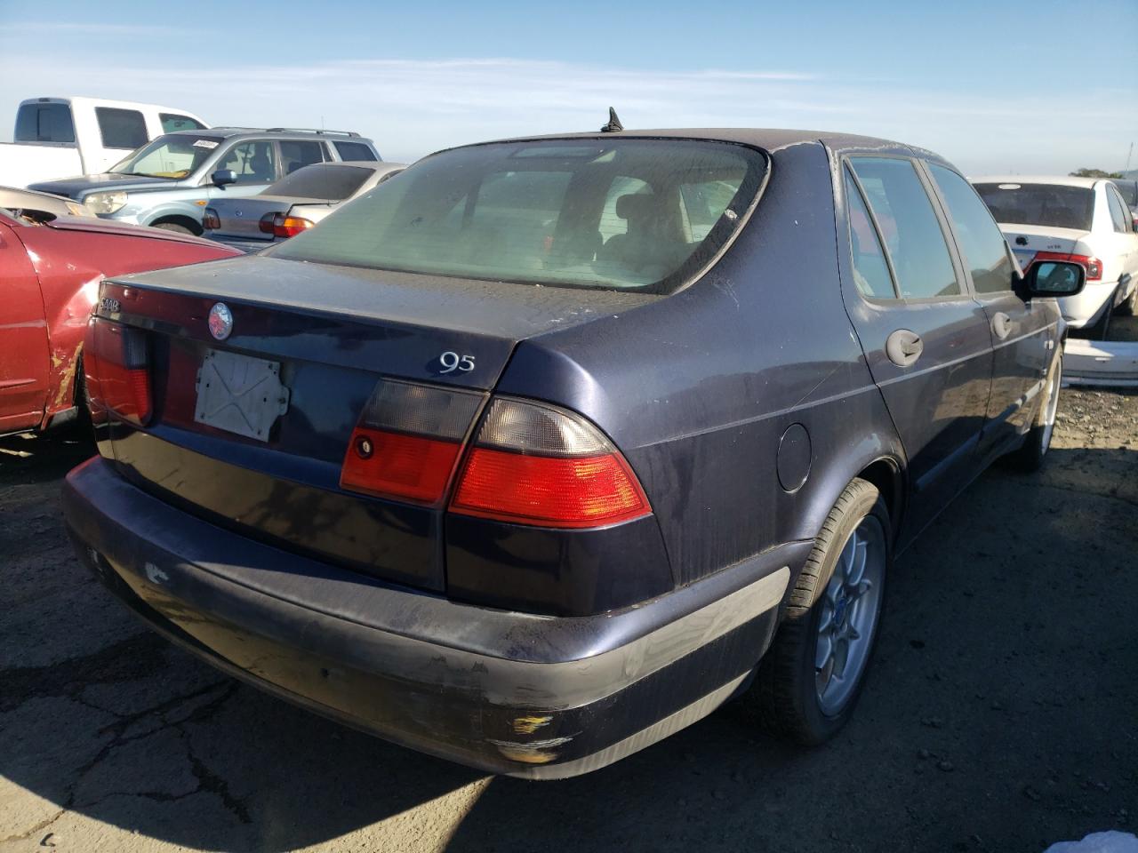 Photo 4 from auction – 2001 SAAB 9-5 SE with VIN YS3EF48Z713001542