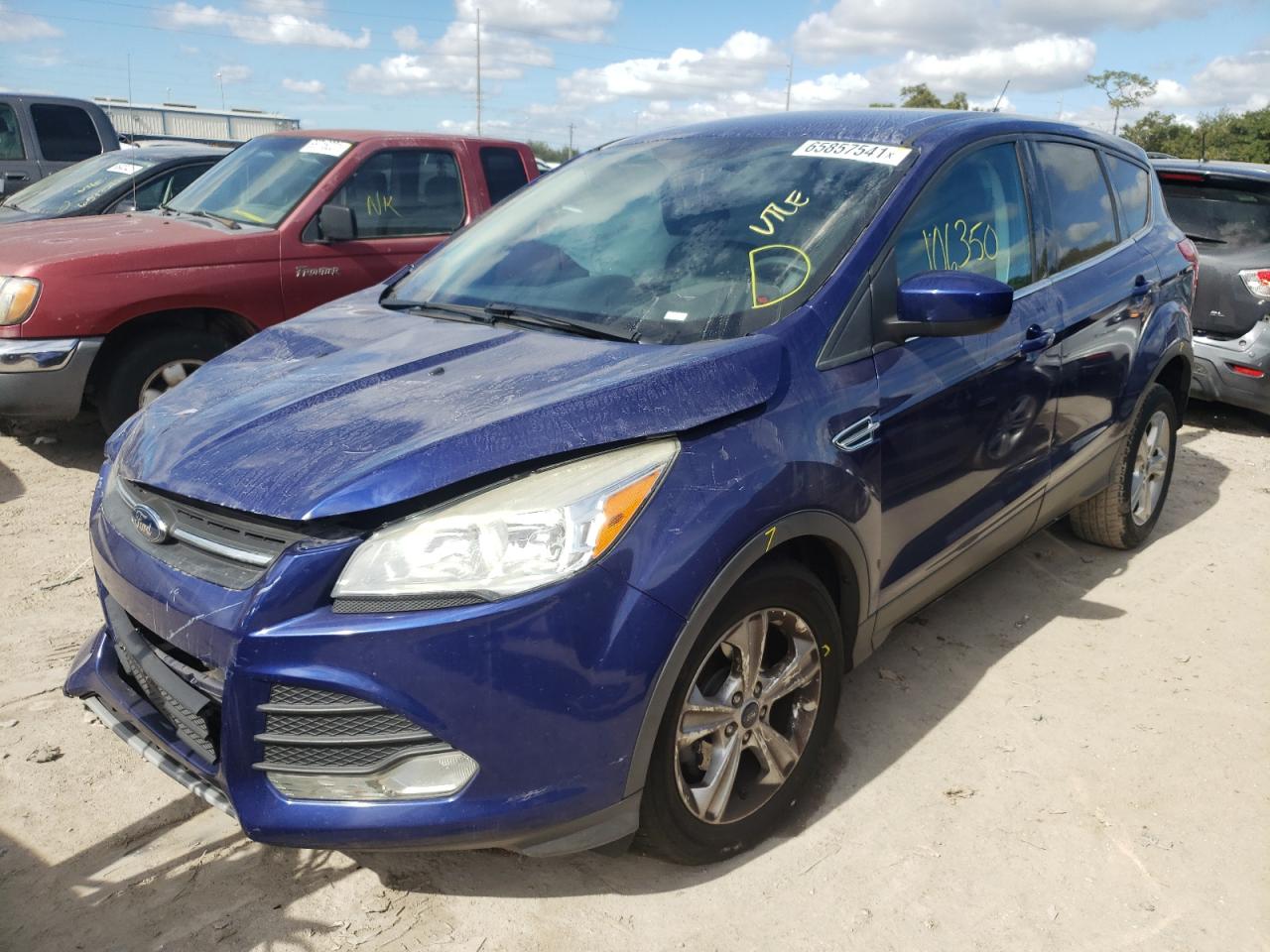 Photo 2 from auction – 2013 FORD ESCAPE SE with VIN 1FMCU0GX0DUB36840