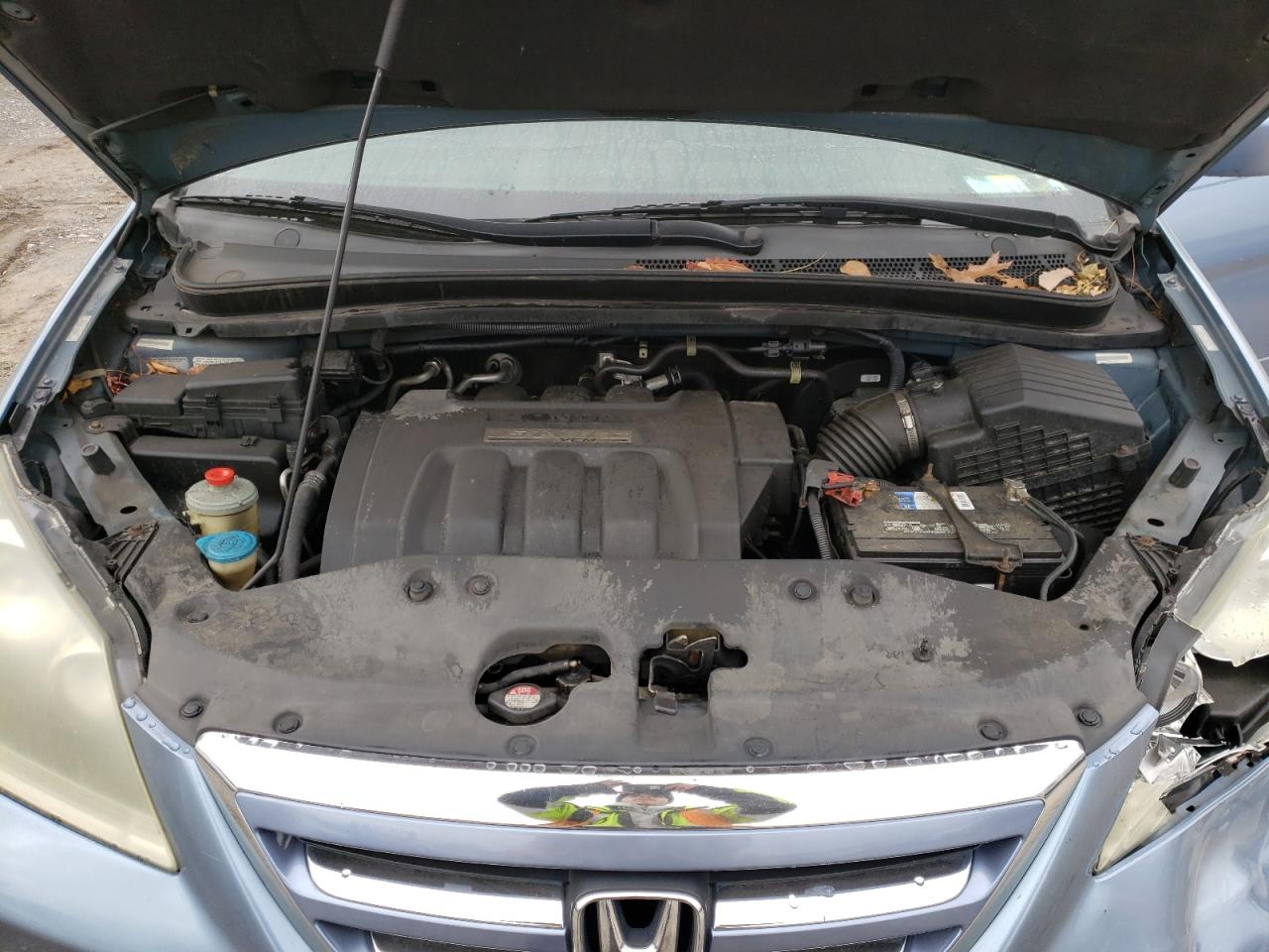 Photo 7 from auction – 2007 HONDA ODYSSEY EX with VIN 5FNRL387X7B086270