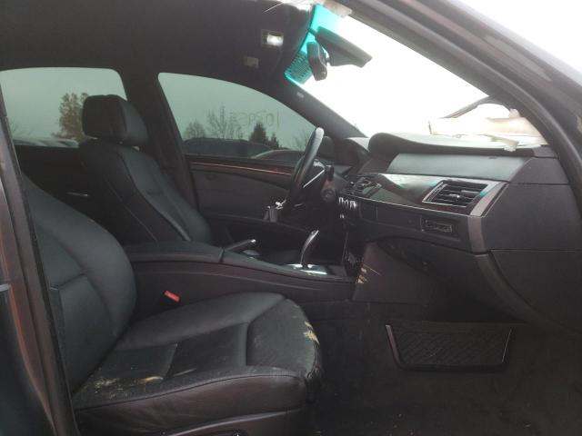 Photo 5 from auction – 2010 BMW 528 I with VIN WBANU5C55AC460217