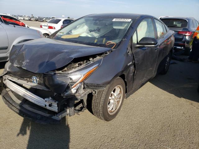 Photo 2 from auction – 2016 TOYOTA PRIUS with VIN JTDKARFU1G3516980