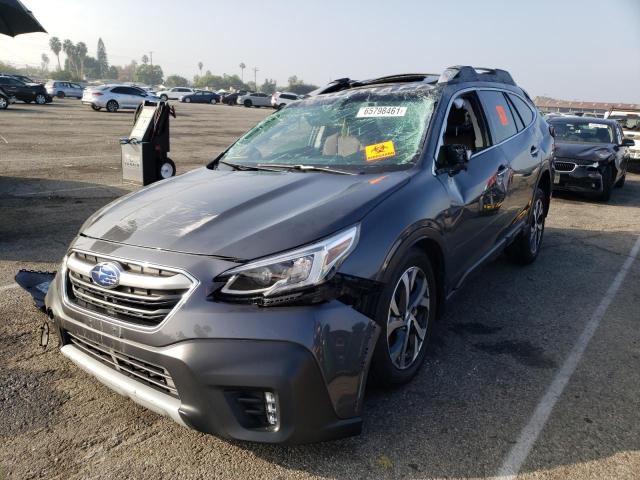 Photo 2 from auction – 2020 SUBARU OUTBACK TO with VIN 4S4BTAPC3L3190543