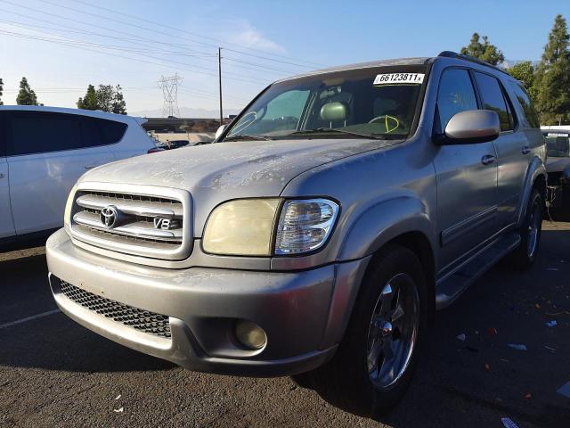 Photo 2 from auction – 2001 TOYOTA SEQUOIA LI with VIN 5TDZT38A31S042660