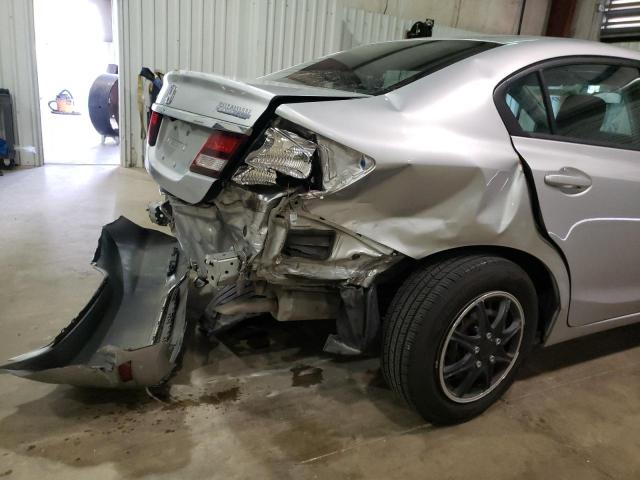 Photo 9 from auction – 2015 HONDA CIVIC LX with VIN 19XFB2F52FE050059