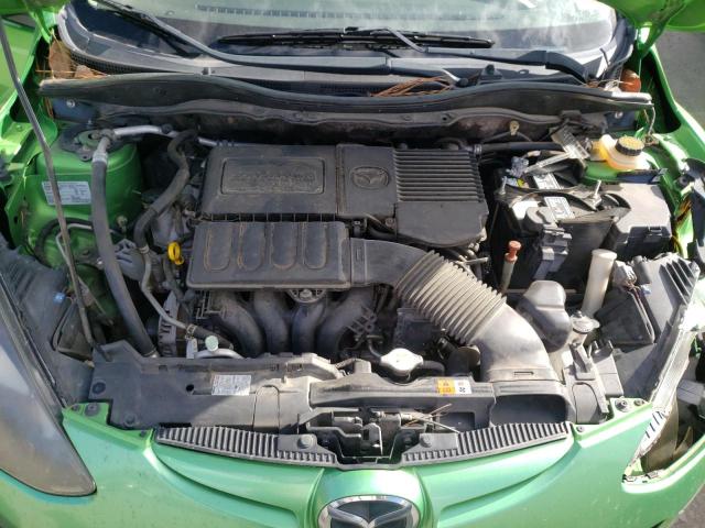 Photo 7 from auction – 2012 MAZDA MAZDA2 with VIN JM1DE1KY7C0132589