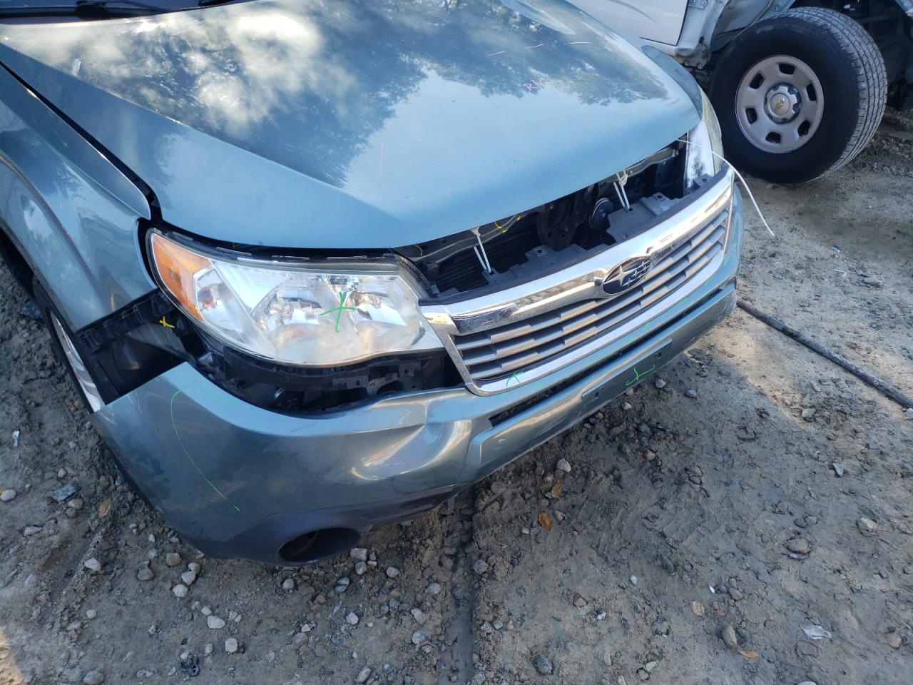 Photo 9 from auction – 2010 SUBARU FORESTER 2 with VIN JF2SH6CC3AH704725