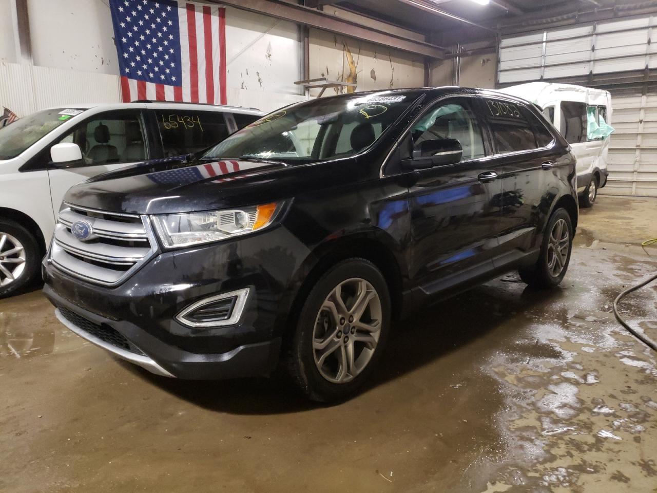 Photo 2 from auction – 2018 FORD EDGE TITAN with VIN 2FMPK4K92JBB43281