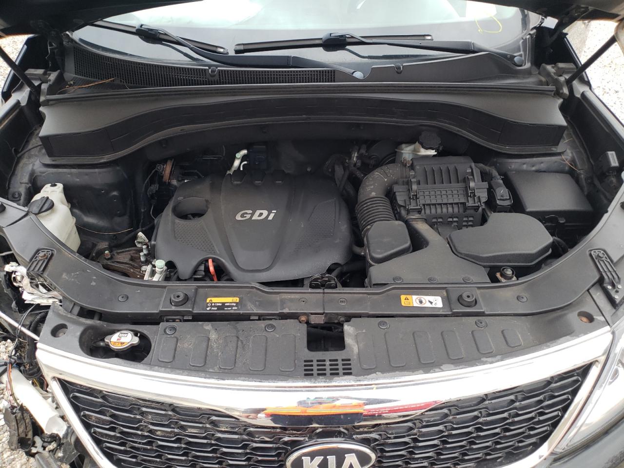 Photo 7 from auction – 2014 KIA SORENTO LX with VIN 5XYKT3A63EG439411