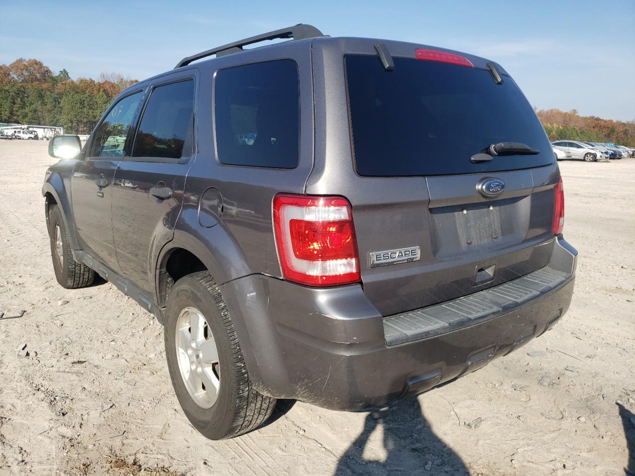 Photo 3 from auction – 2012 FORD ESCAPE XLT with VIN 1FMCU0D73CKA02869