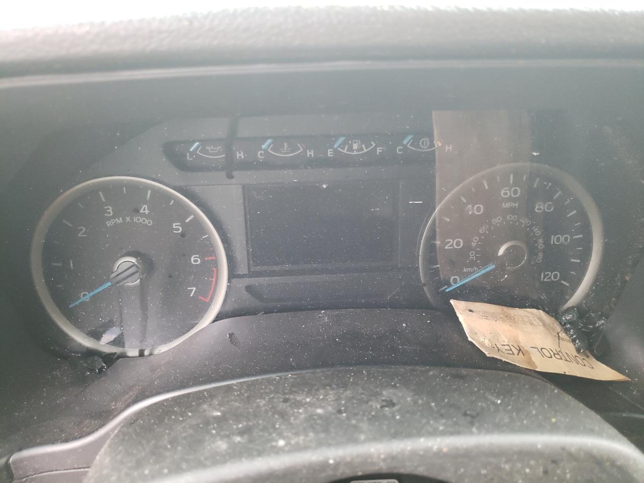 Photo 8 from auction – 2017 FORD F150 SUPER with VIN 1FTEW1EF7HKE25416