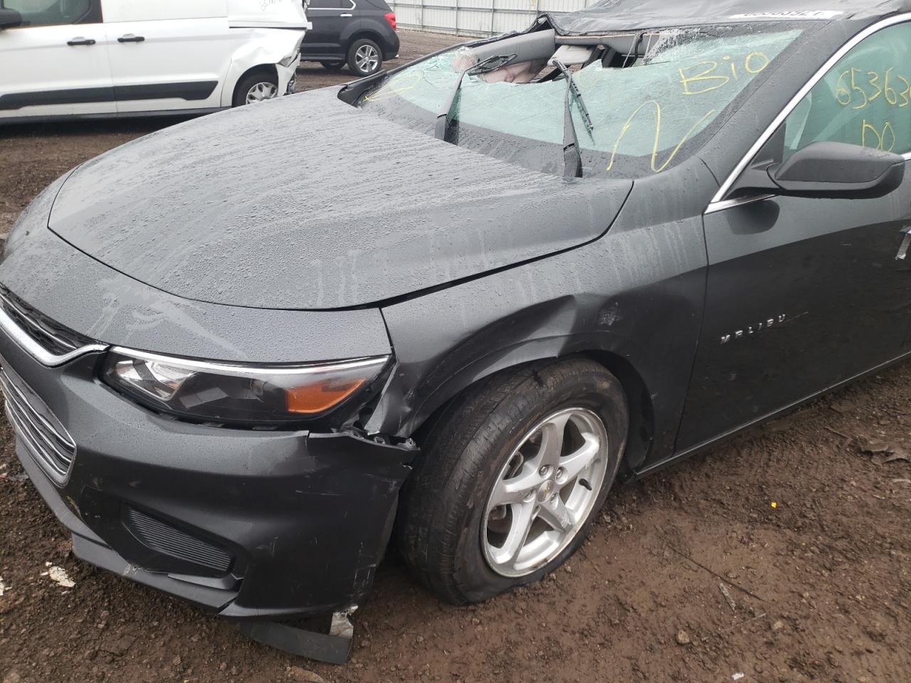 Photo 9 from auction – 2017 CHEVROLET MALIBU LS with VIN 1G1ZB5ST9HF281240