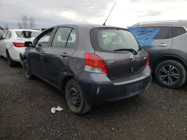 Photo 3 from auction – 2011 TOYOTA YARIS with VIN JTDKT4K30B5343072