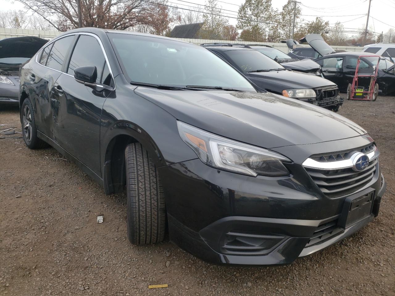 SUBARU LEGACY PRE 2021 with VIN 4S3BWAC6XM3015266 - Photo from auction