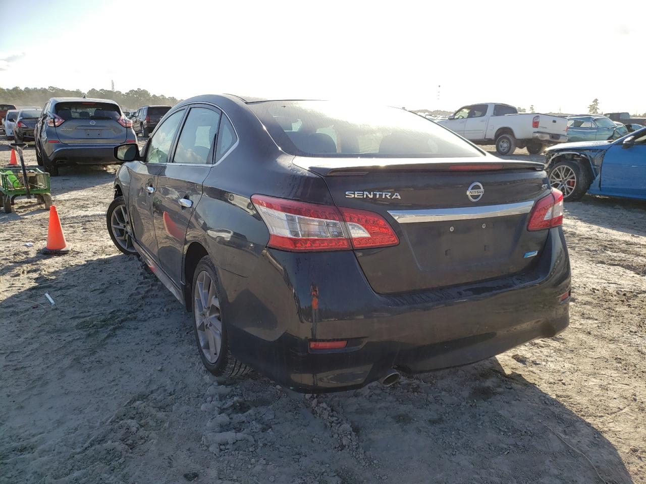 Photo 3 from auction – 2013 NISSAN SENTRA S with VIN 3N1AB7AP7DL722452