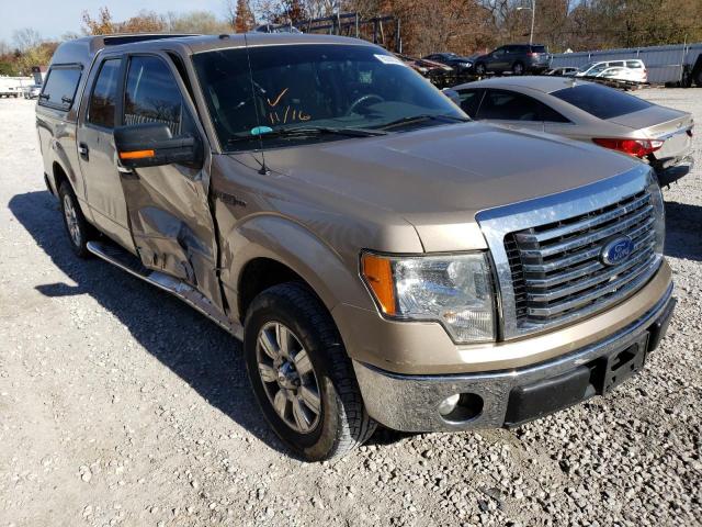 FORD F150 SUPER 2011 with VIN 1FTFW1CF2BFB16363 - Photo from auction