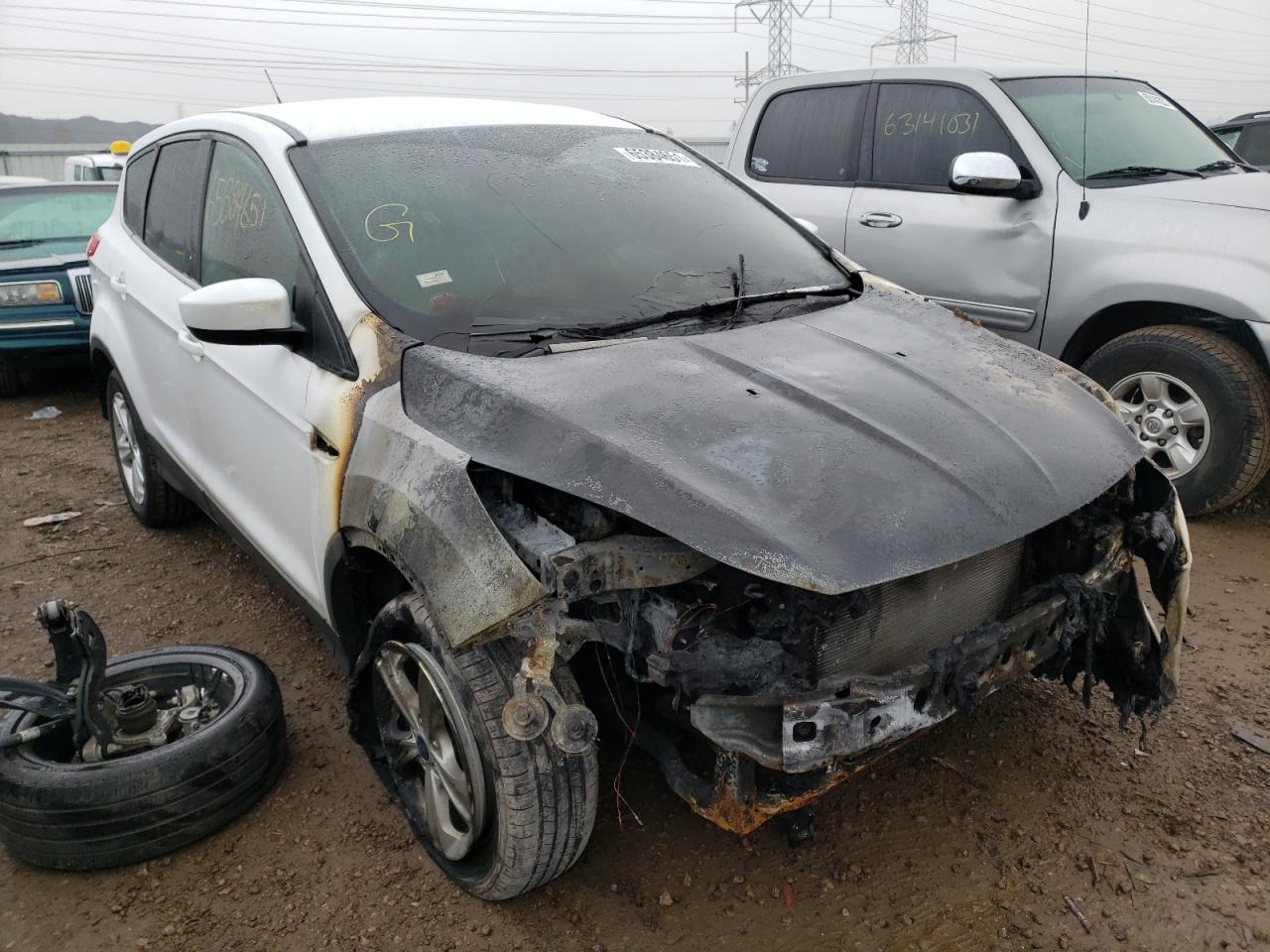 FORD ESCAPE SE 2014 with VIN 1FMCU0GX9EUC00536 - Photo from auction