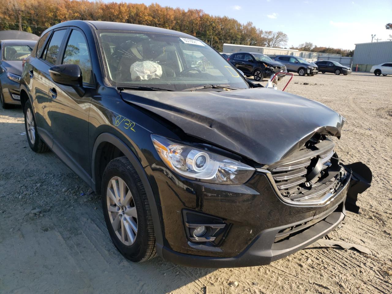 MAZDA CX-5 TOURI 2016 with VIN JM3KE4CY0G0629682 - Photo from auction