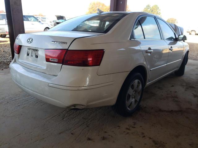 Photo 4 from auction – 2009 HYUNDAI SONATA GLS with VIN 5NPET46C39H435083