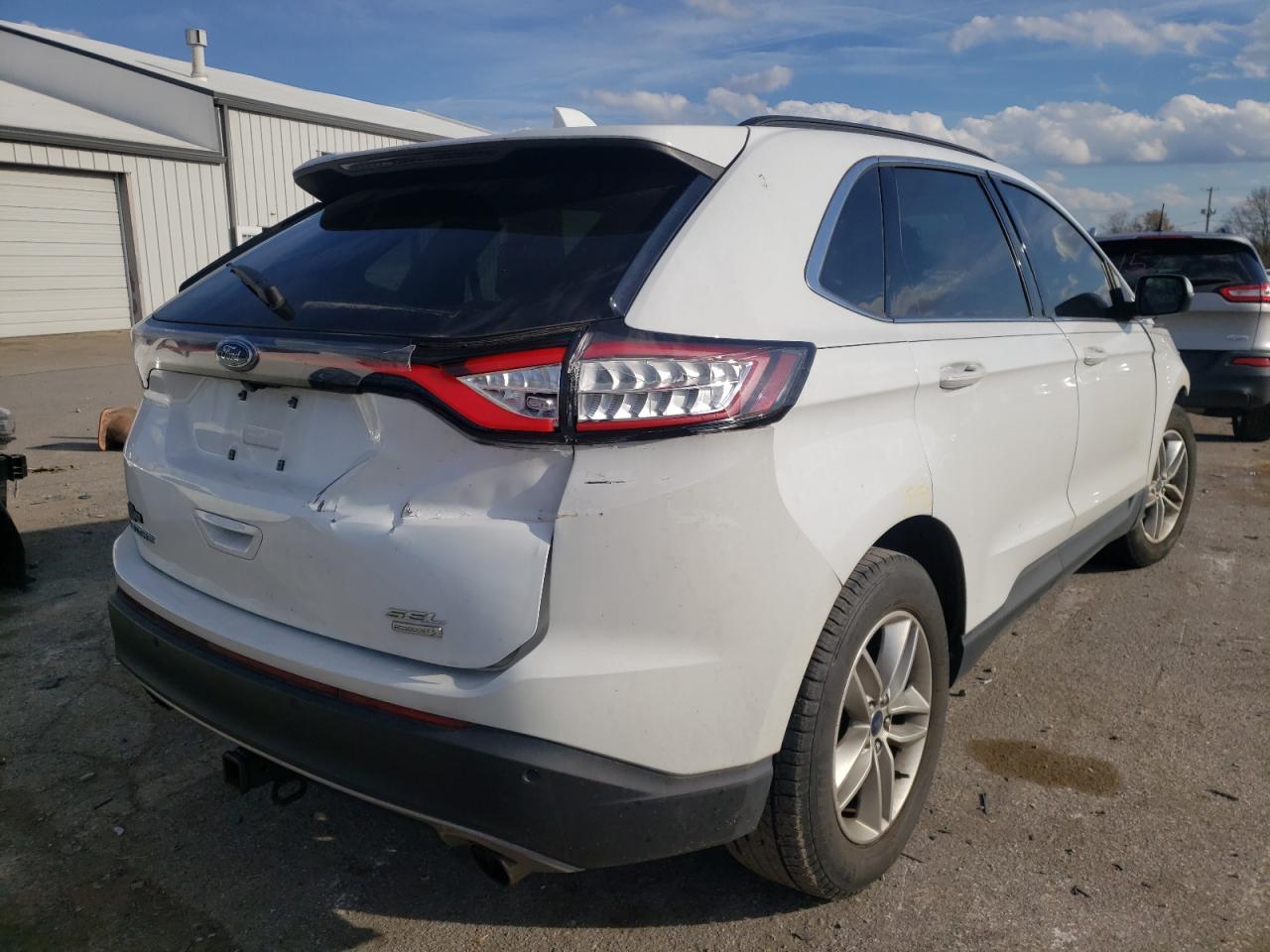 Photo 4 from auction – 2018 FORD EDGE SEL with VIN 2FMPK3J97JBB30375