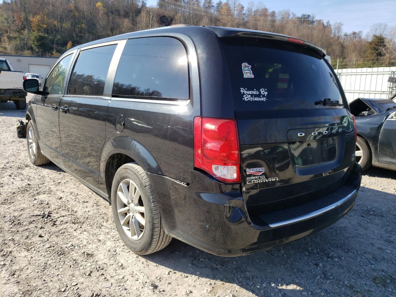 Photo 3 from auction – 2019 DODGE GRAND CARA with VIN 2C4RDGCG1KR591686