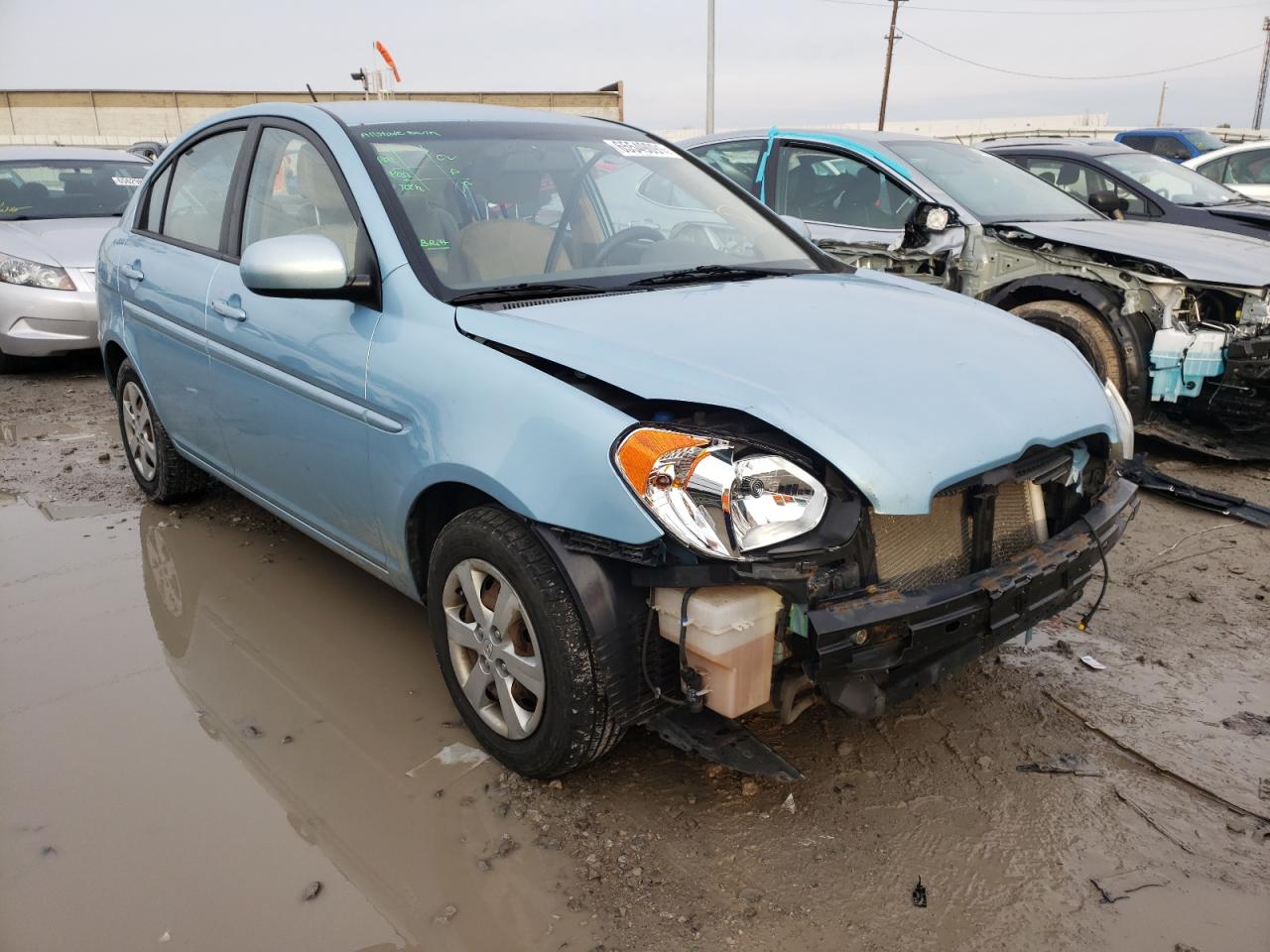 Photo 1 from auction – 2011 HYUNDAI ACCENT GLS with VIN KMHCN4AC3BU546149