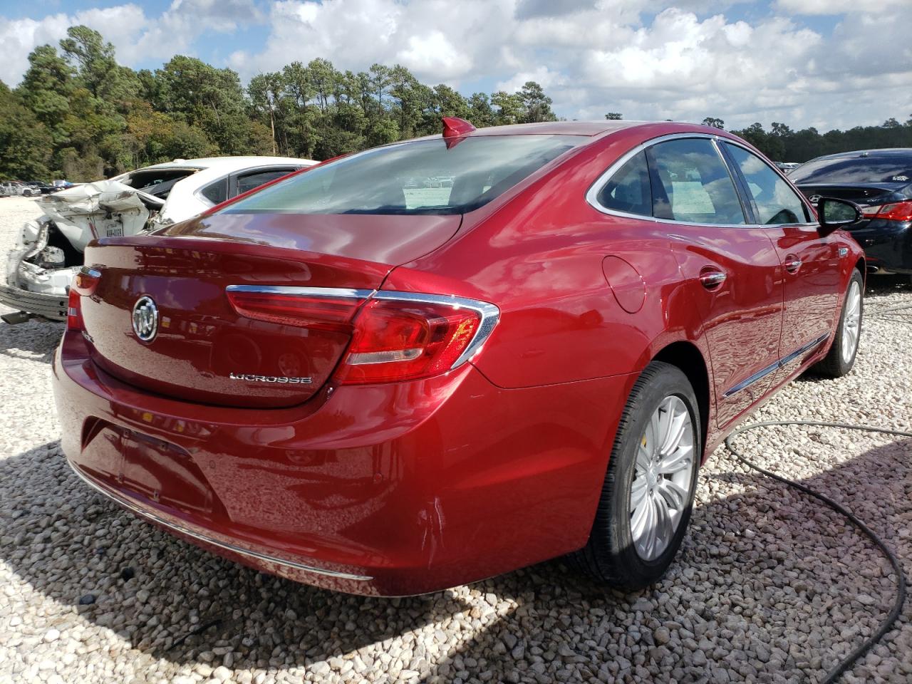 Photo 4 from auction – 2018 BUICK LACROSSE E with VIN 1G4ZP5SZ2JU135675