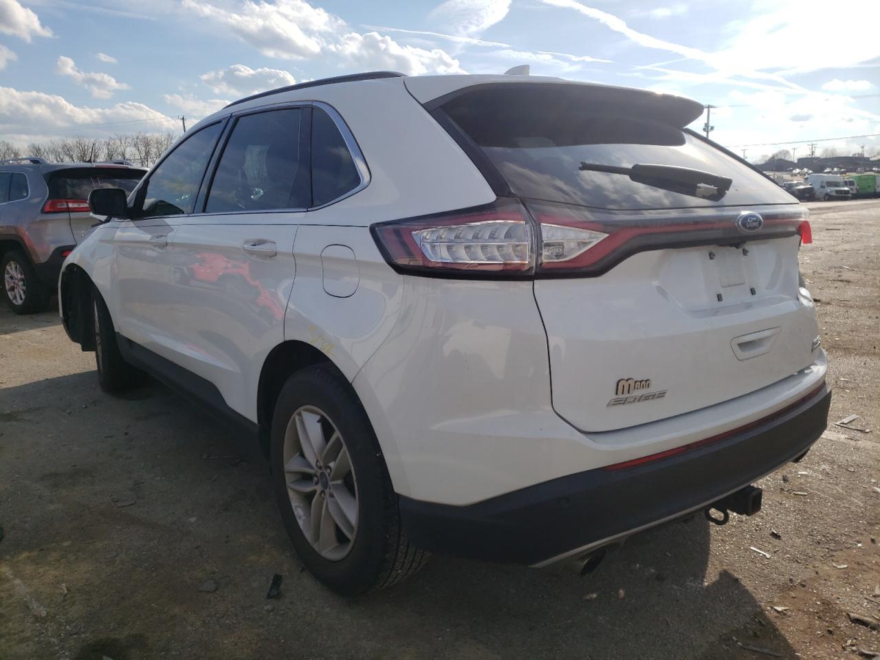 Photo 3 from auction – 2018 FORD EDGE SEL with VIN 2FMPK3J97JBB30375
