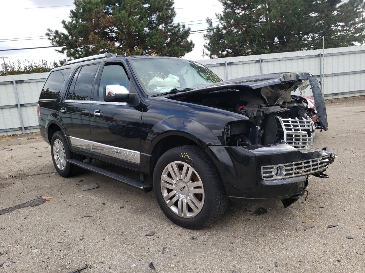 LINCOLN NAVIGATOR 2013 with VIN 5LMJJ2J58DEL01284 - Photo from auction