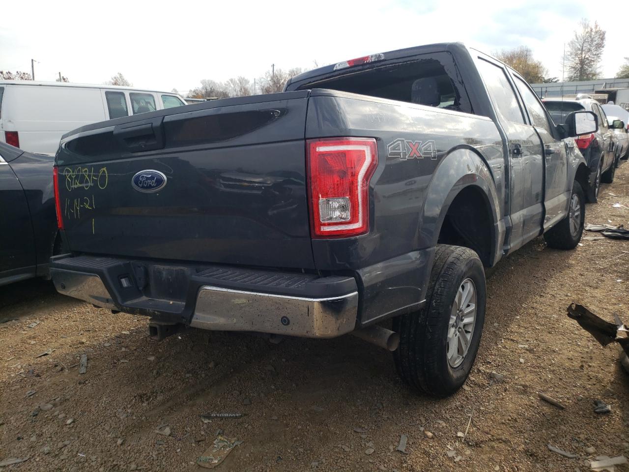 Photo 4 from auction – 2017 FORD F150 SUPER with VIN 1FTEW1EF7HKE25416
