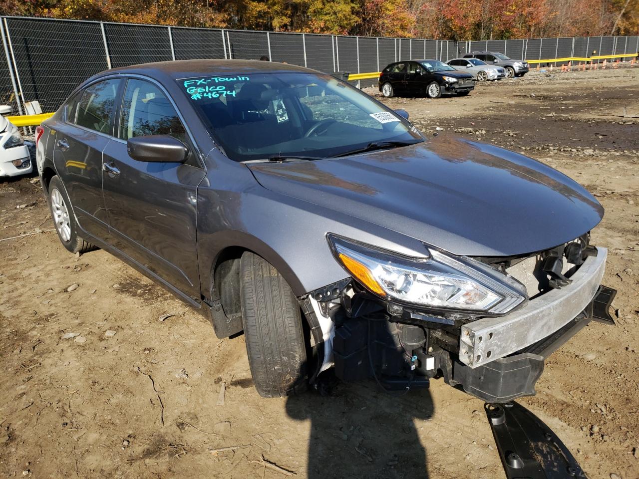 Photo 1 from auction – 2016 NISSAN ALTIMA 2.5 with VIN 1N4AL3AP6GC124667