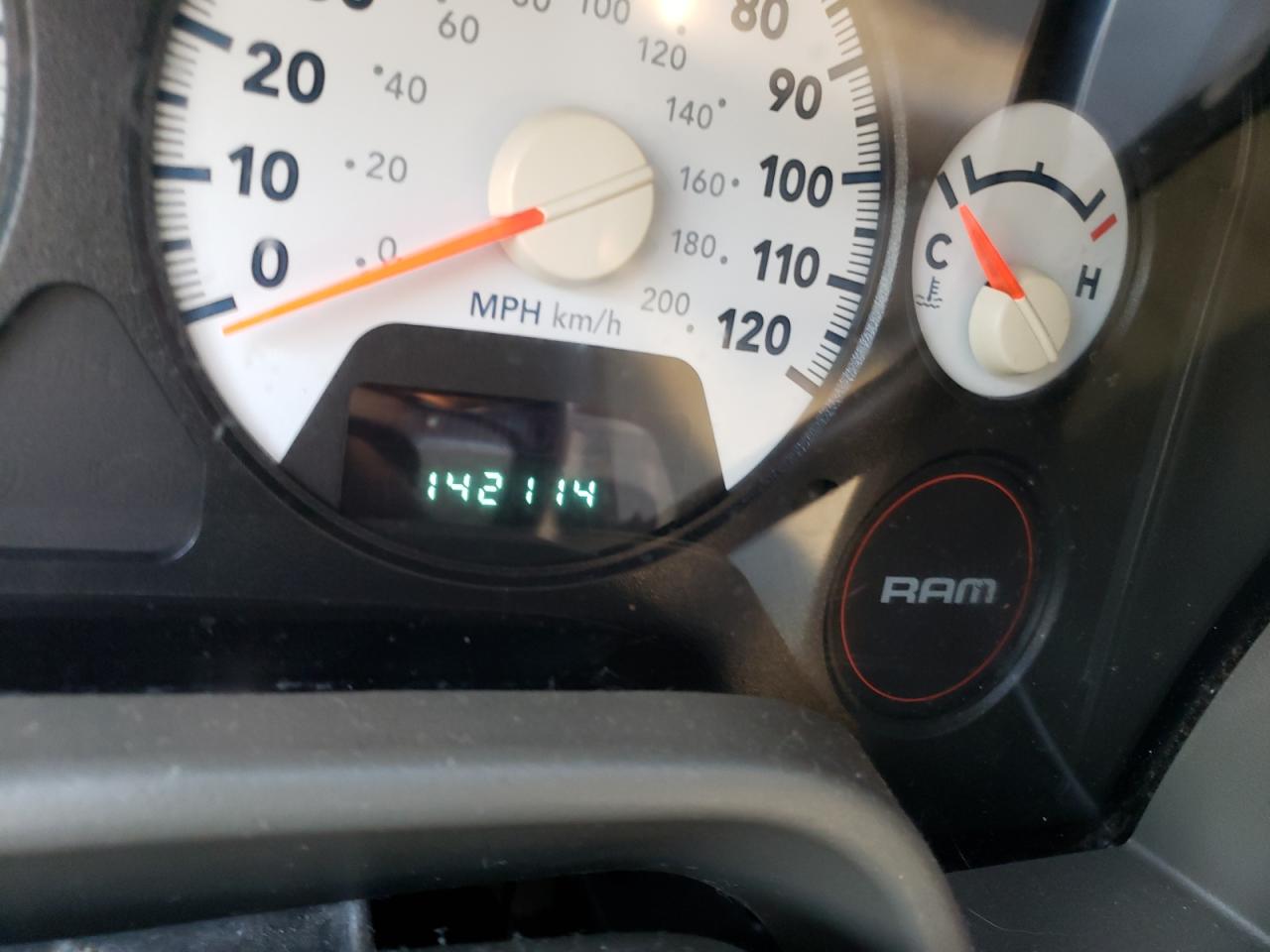 Photo 8 from auction – 2008 DODGE RAM 1500 S with VIN 1D7HA18N28J154355