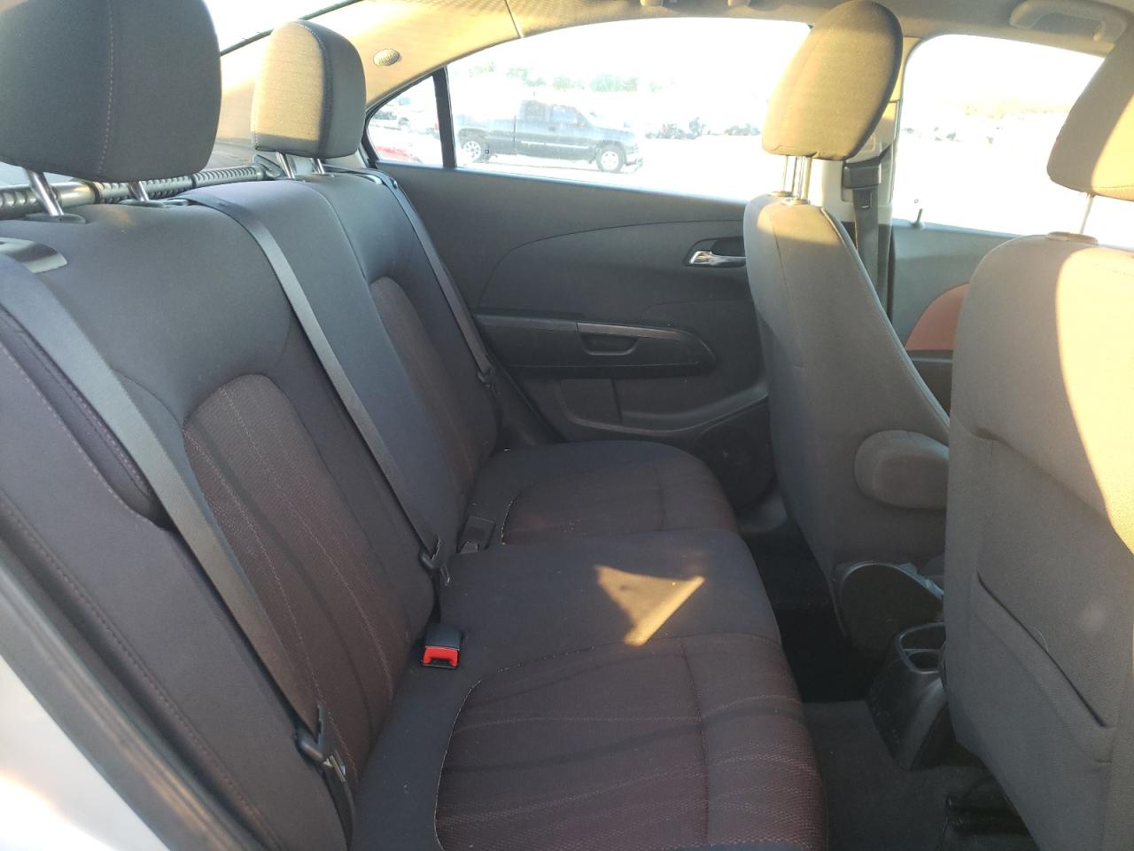 Photo 6 from auction – 2013 CHEVROLET SONIC LT with VIN 1G1JC5SG4D4166774
