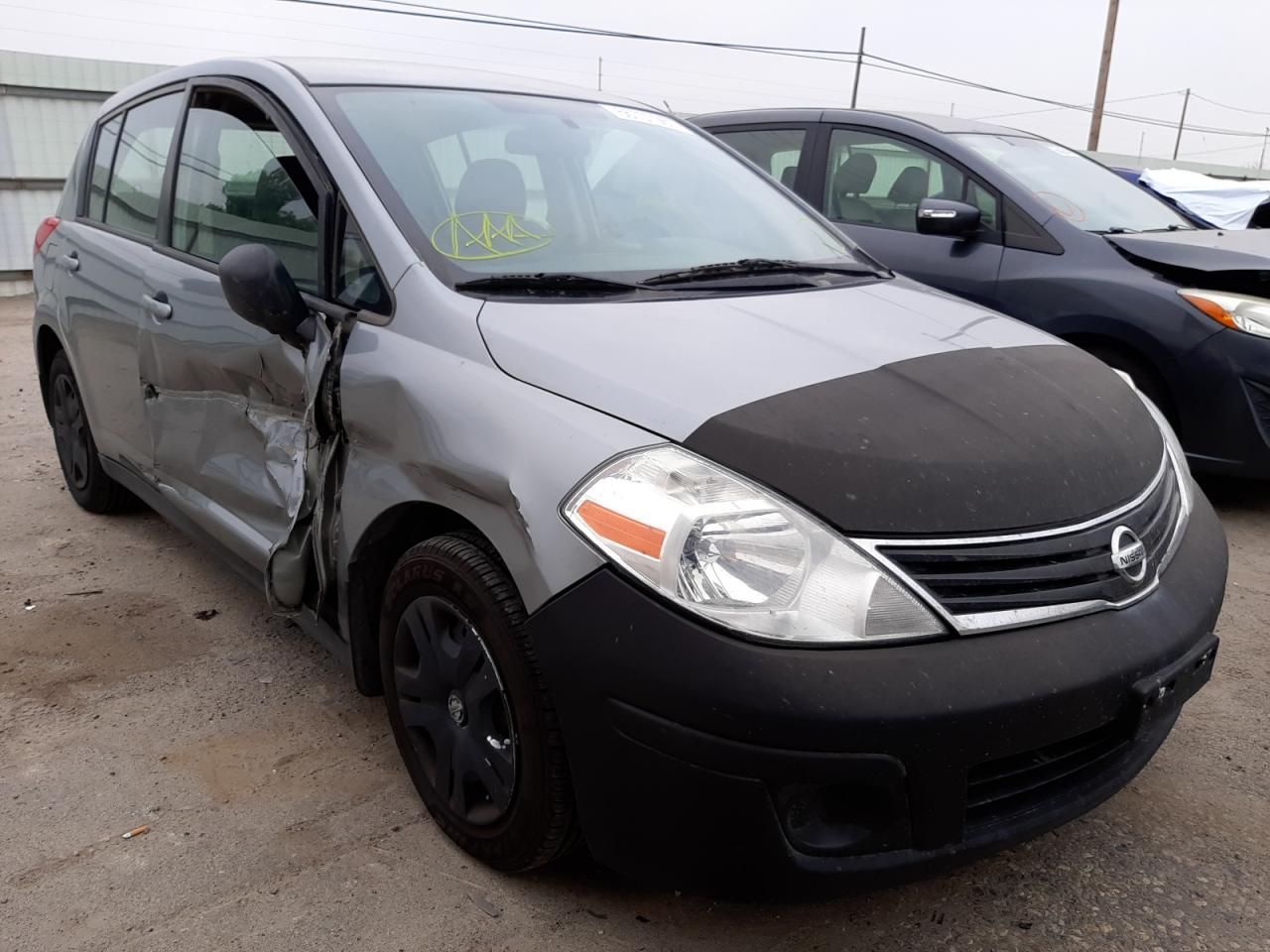 NISSAN VERSA S 2010 with VIN 3N1BC1CP9AL360695 - Photo from auction
