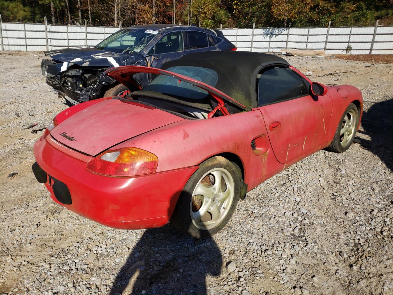 Photo 4 from auction – 1997 PORSCHE BOXSTER with VIN WP0CA2989VS621893