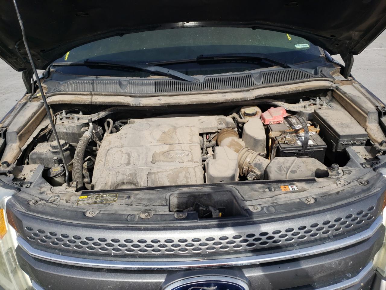 Photo 7 from auction – 2011 FORD EXPLORER L with VIN 1FMHK8F80BGA13782