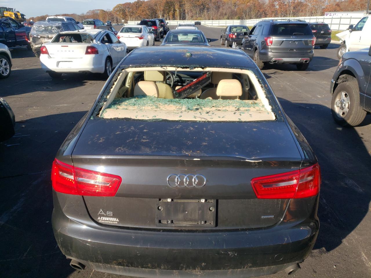 Photo 9 from auction – 2015 AUDI A6 PREMIUM with VIN WAUGFAFC3FN029537