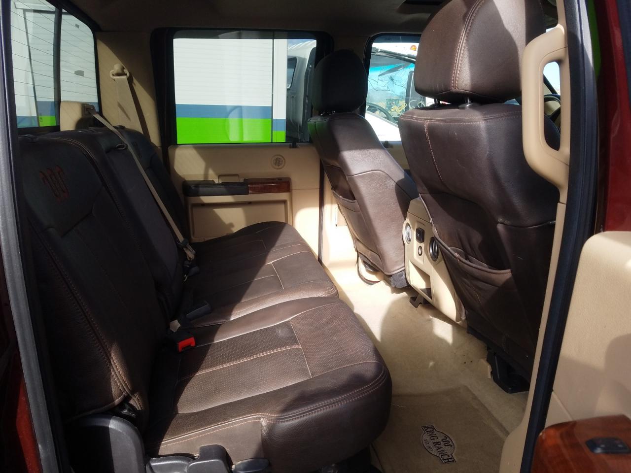 Photo 6 from auction – 2015 FORD F350 SUPER with VIN 1FT8W3DT4FEA57661