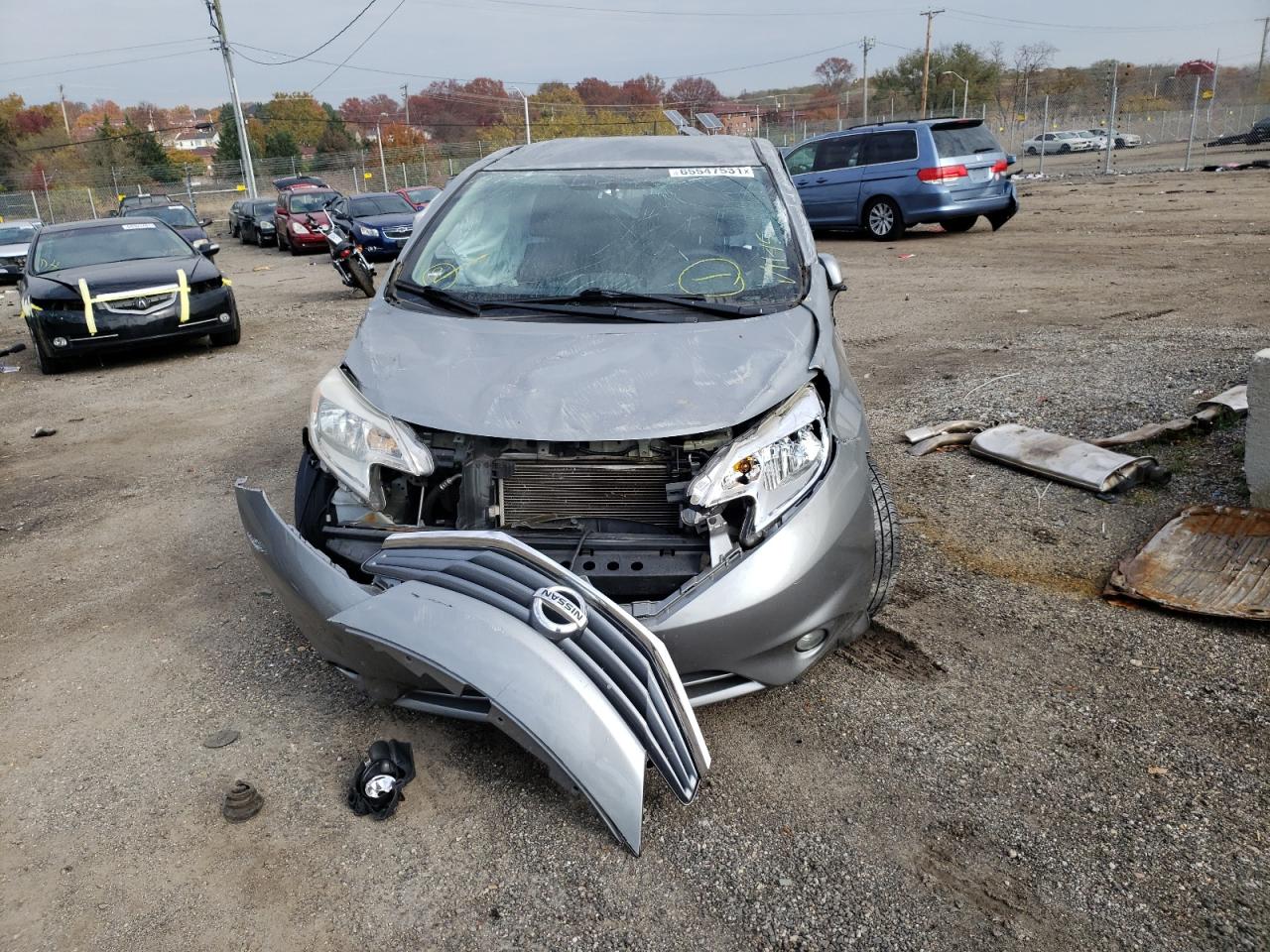 Photo 9 from auction – 2014 NISSAN VERSA NOTE with VIN 3N1CE2CP4EL399382