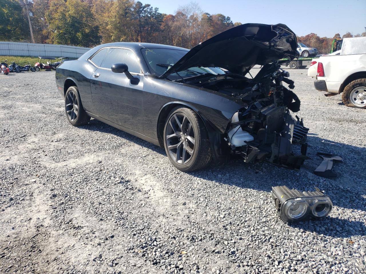 DODGE CHALLENGER 2020 with VIN 2C3CDZAG7LH199165 - Photo from auction