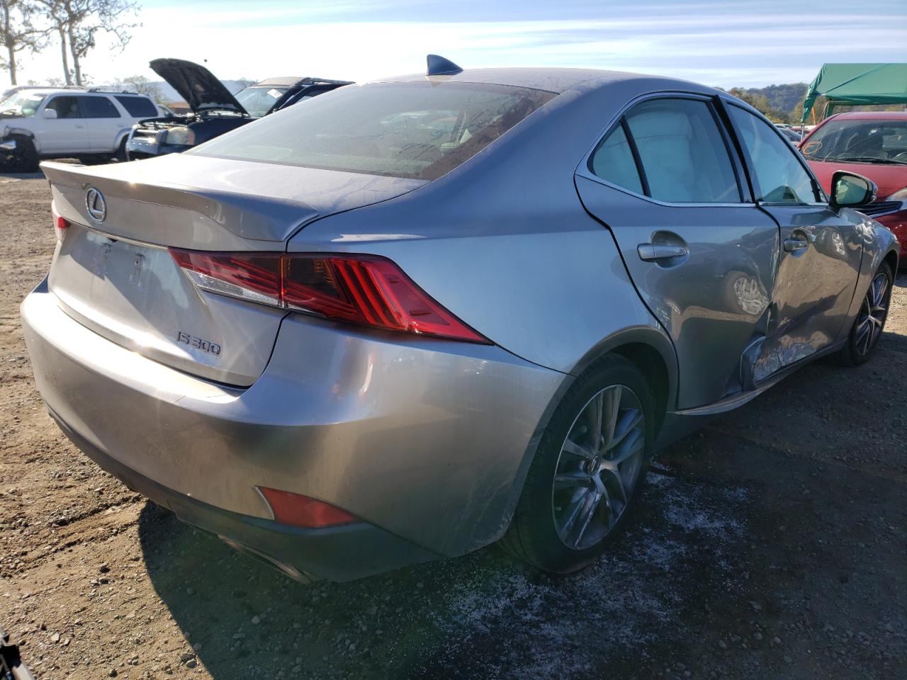 Photo 4 from auction – 2018 LEXUS IS 300 with VIN JTHBA1D22J5081044