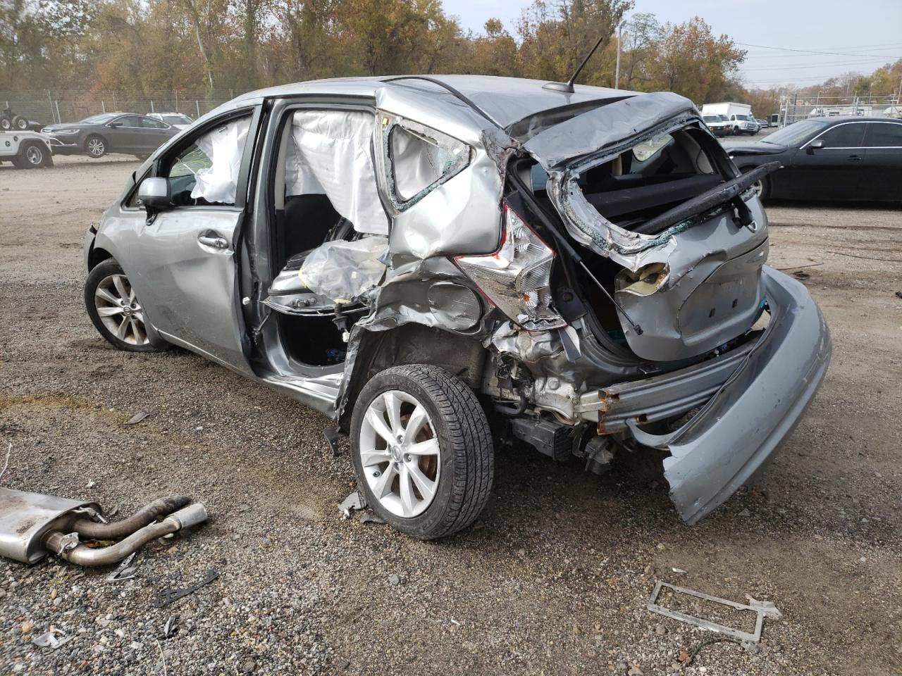 Photo 3 from auction – 2014 NISSAN VERSA NOTE with VIN 3N1CE2CP4EL399382