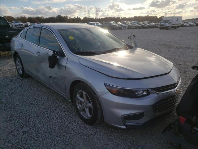 CHEVROLET MALIBU LS 2018 with VIN 1G1ZB5ST2JF269369 - Photo from auction